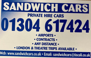 Sandwich Cars Logo