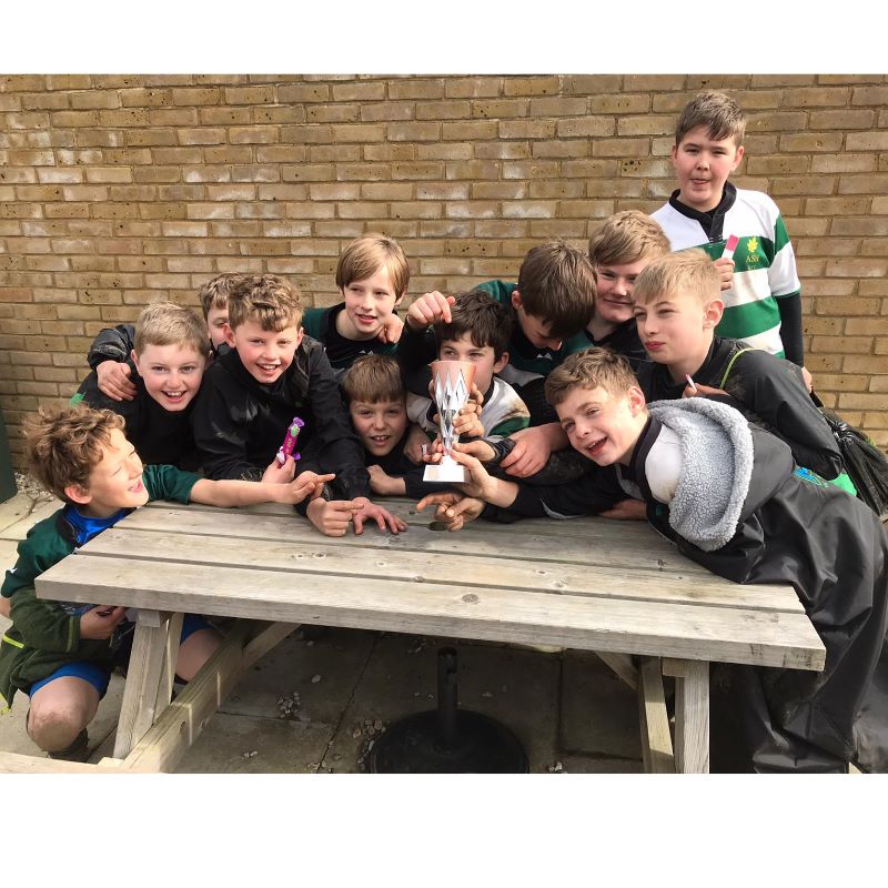 U12s at the East Kent Festival - 15th March 2020 - Ash Rugby Club Gallery