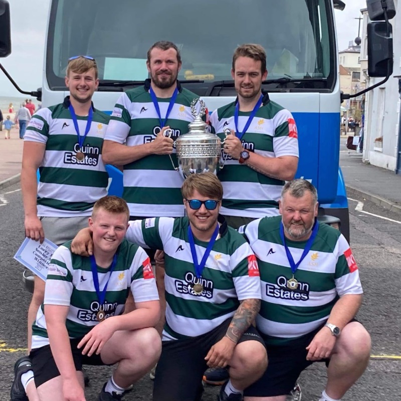 Ash RFC Wins the Deal Lorry Pull 2023 - Ash Rugby Club Gallery