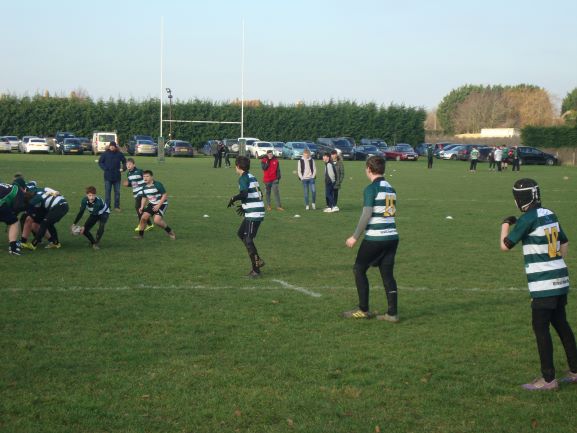 Ash U12s vs Whitstable - 20th January 2019 - Ash Rugby Club Gallery
