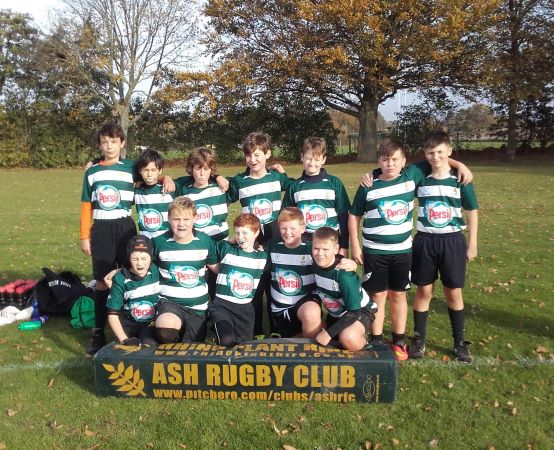 Ash U12s vs D+B and Dover - 4th November 2018 - Ash Rugby Club Gallery