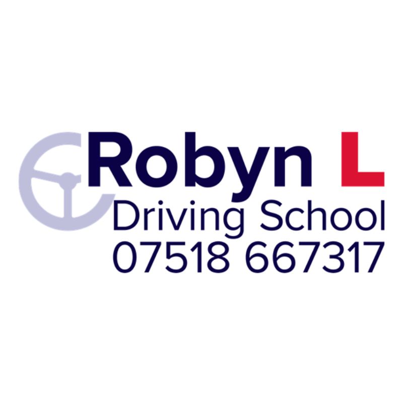 Robyn L - Driving School Logo