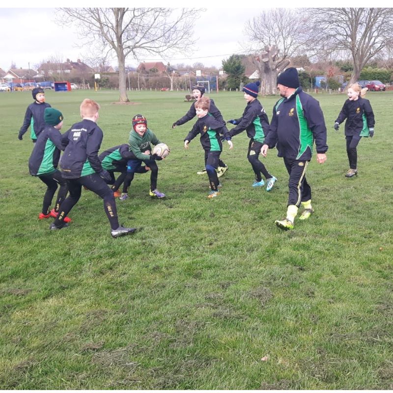 U10s Training Session - 15th March 2020 Cover Photo - Ash Rugby Club
