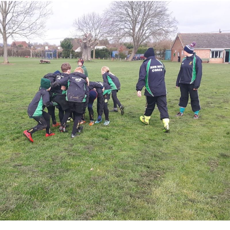U10s Training Session - 15th March 2020 Gallery Image - Ash Rugby Club
