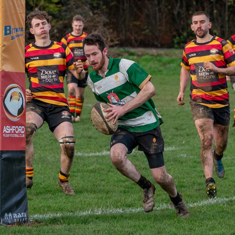 Ash 1st XV vs Ashford 2nd XV - 28th February 2026 - Ash RFC Gallery