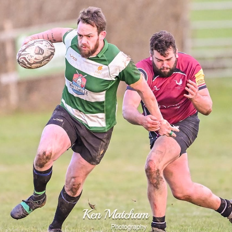 Ash 1st XV vs Cranbrook 2nd XV - 10th January 2026 - Ash RFC Gallery