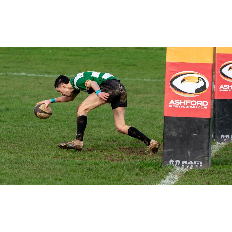 Ashford 2nd XV vs Ash 1st XV - 28th February 2026 - Ash RFC Gallery