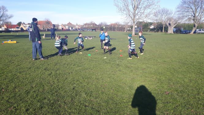 U9s Training Session - 3rd February 2019 Gallery Image - Ash Rugby Club