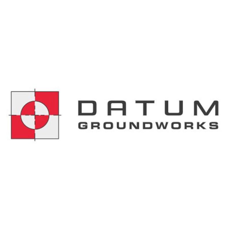 Datum Groundworks Logo