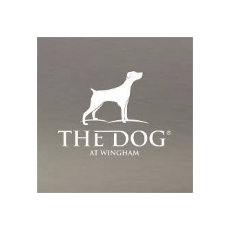 The Dog at Wingham Logo