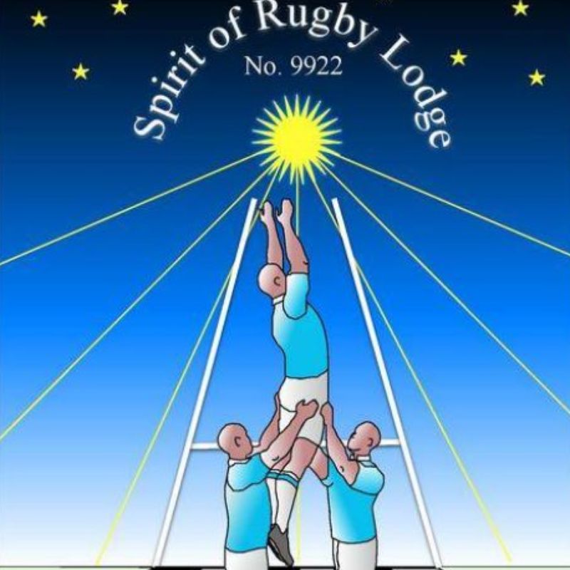 Spirit of Rugby Lodge Logo