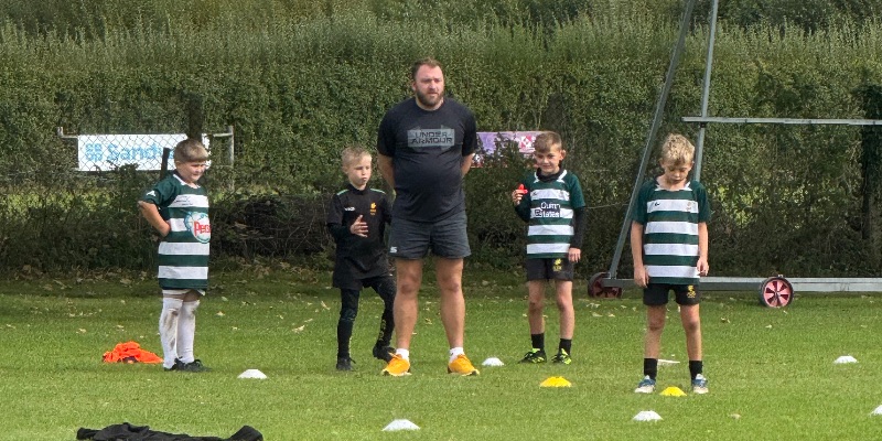 Image of Ash RFC U9s Team