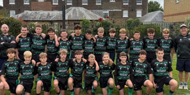 Image of Ash RFC U15s Team
