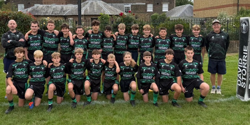 Image of Ash RFC U15s Team